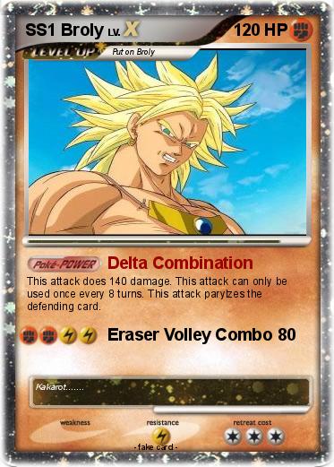 Pokemon SS1 Broly