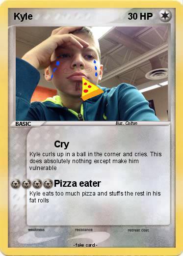 Pokemon Kyle