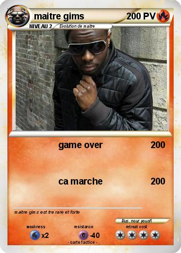 Pokemon maitre gims
