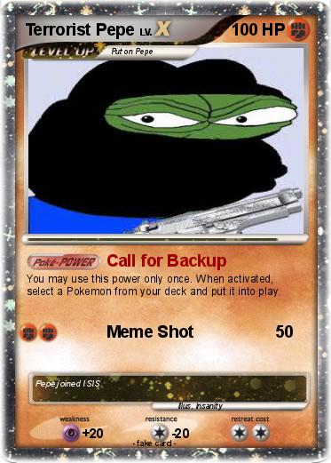 Pokemon Terrorist Pepe