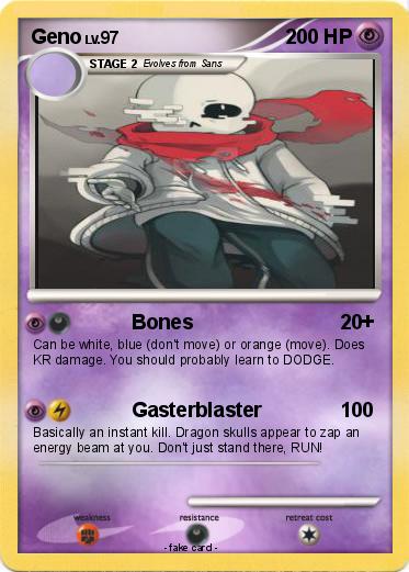 Pokemon Geno