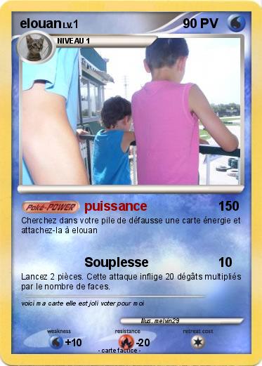 Pokemon elouan