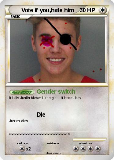 Pokemon Vote if you,hate him