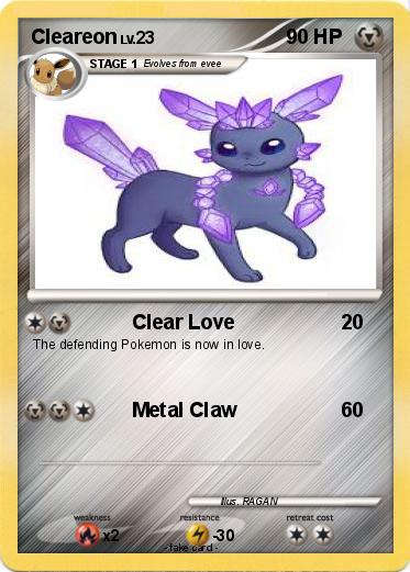 Pokemon Cleareon