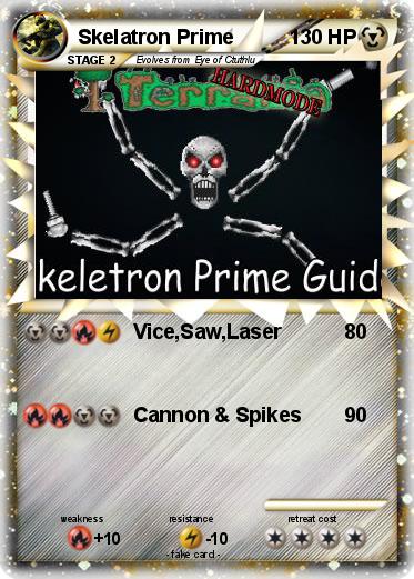 Pokemon Skelatron Prime