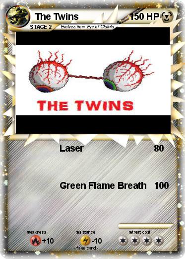 Pokemon The Twins
