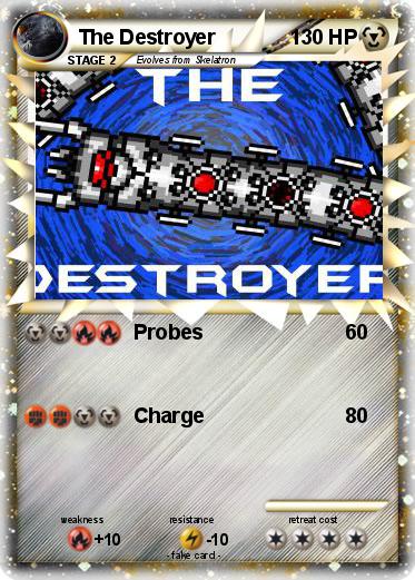 Pokemon The Destroyer