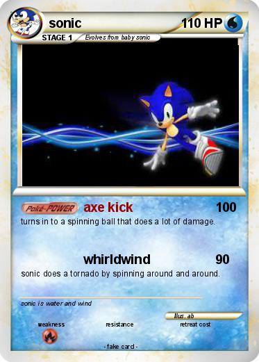 Pokemon sonic