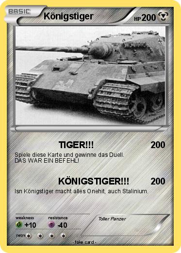 Pokemon Königstiger