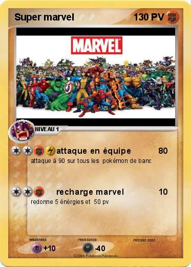 Pokemon Super marvel