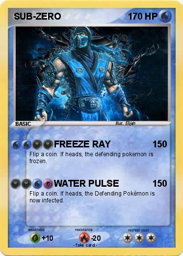 Pokemon SUB-ZERO