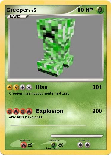 Pokemon Creeper