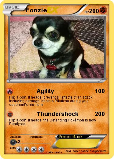 Pokemon Fonzie