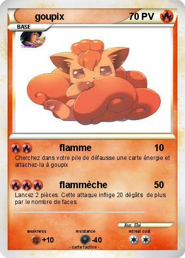Pokemon goupix