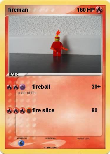 Pokemon fireman