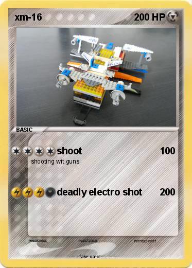 Pokemon xm-16