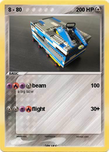 Pokemon 8 - 80