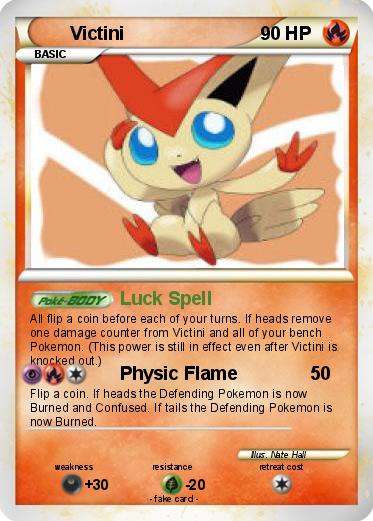Pokemon Victini