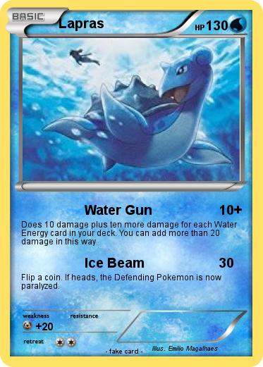 Pokemon Lapras