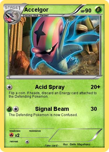 Pokemon Accelgor