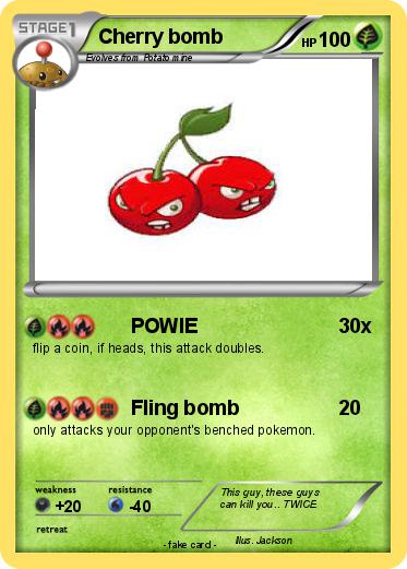 Pokemon Cherry bomb