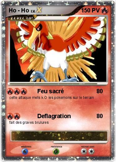 Pokemon Ho - Ho