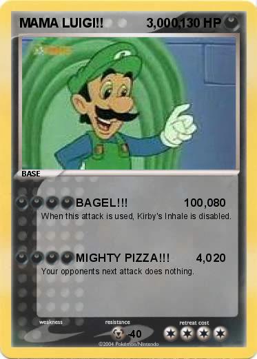 Pokemon MAMA LUIGI!!            3,000,