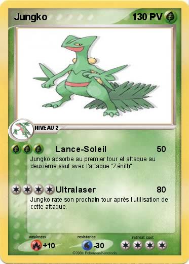 Pokemon Jungko      