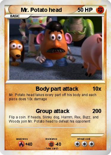Pokemon Mr. Potato head