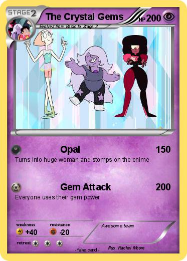Pokemon The Crystal Gems