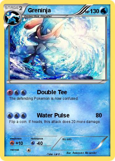 Pokemon Greninja