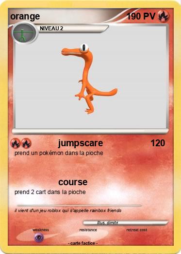 Pokemon orange
