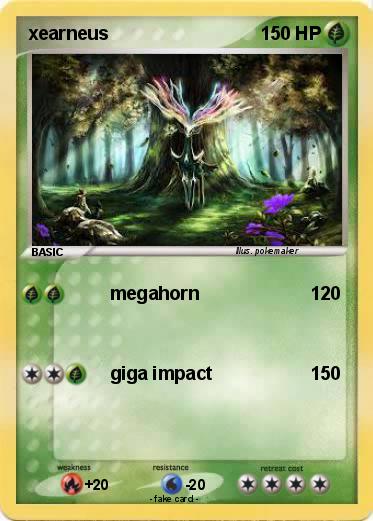 Pokemon xearneus