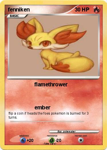 Pokemon fenniken