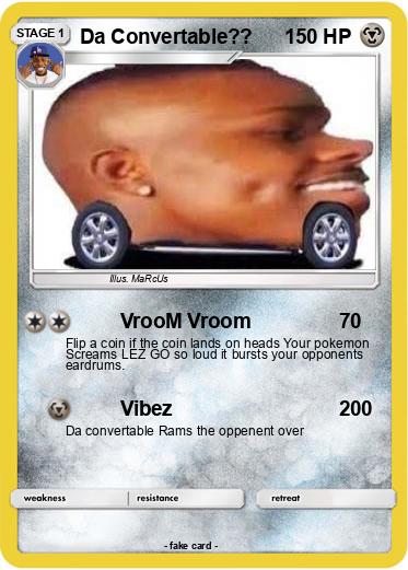 Pokemon Da Convertable??