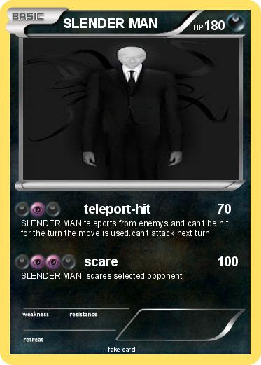 Pokemon SLENDER MAN