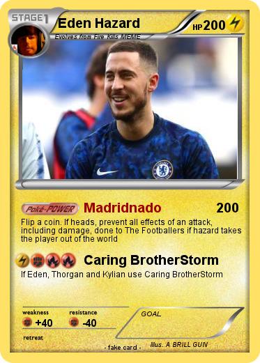 Pokemon Eden Hazard