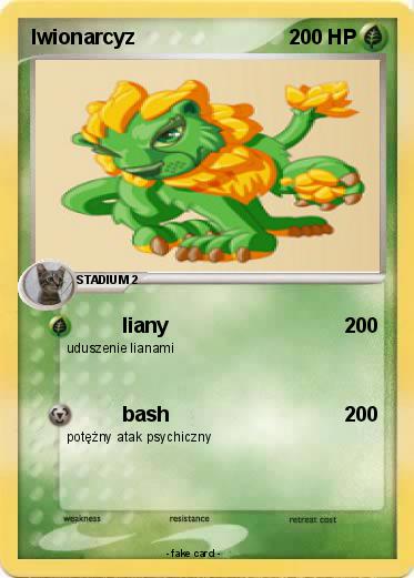 Pokemon lwionarcyz