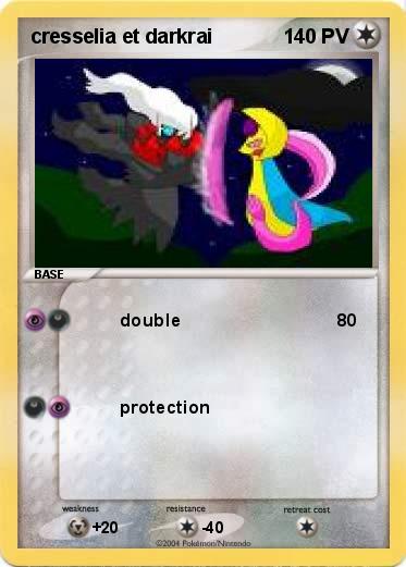 Pokemon cresselia et darkrai
