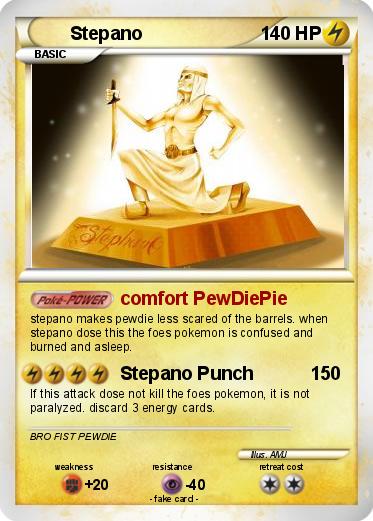 Pokemon Stepano