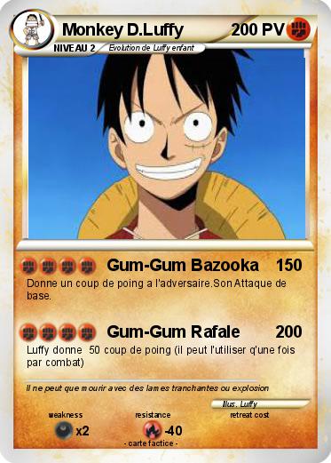 Pokemon Monkey D.Luffy