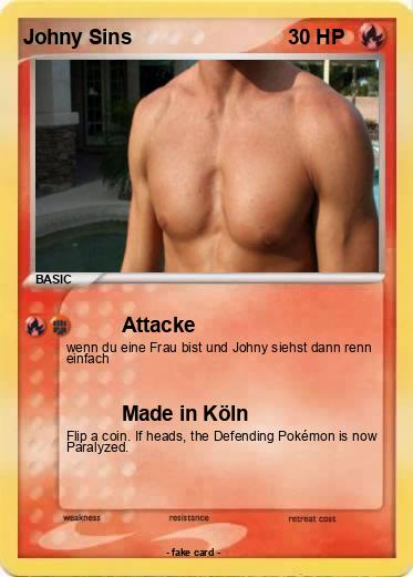 Pokemon Johny Sins