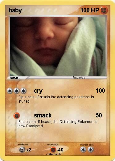 Pokemon baby