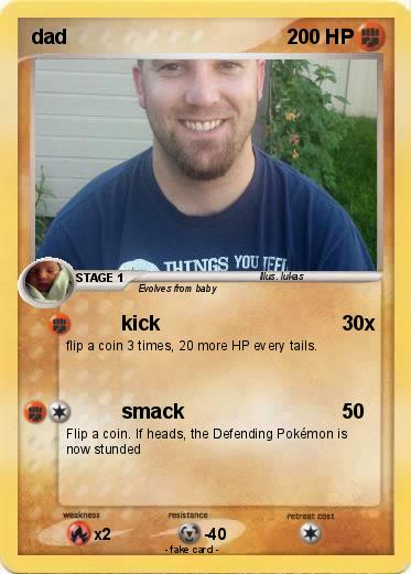 Pokemon dad