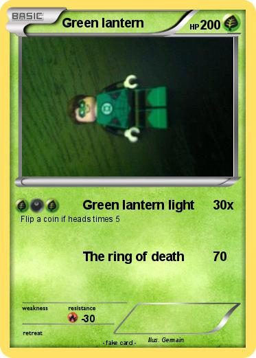 Pokemon Green lantern