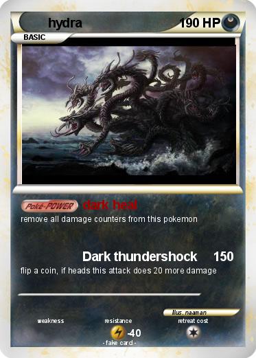 Pokemon hydra