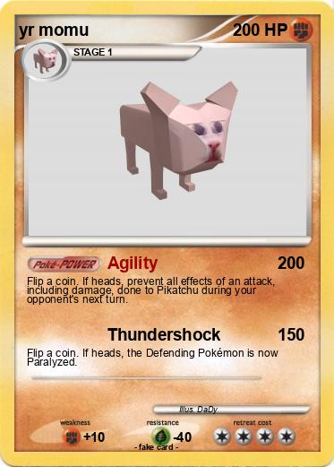 Pokemon yr momu