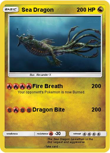 Pokemon Sea Dragon