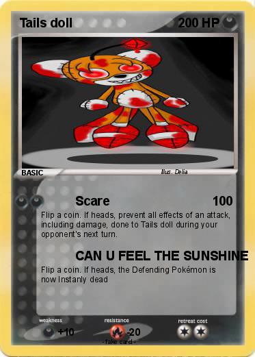 Pokemon Tails doll