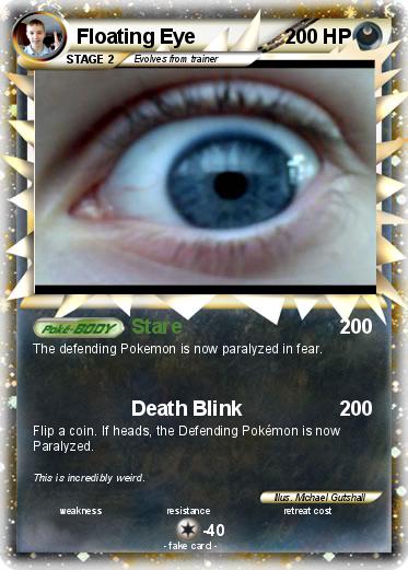 Pokemon Floating Eye